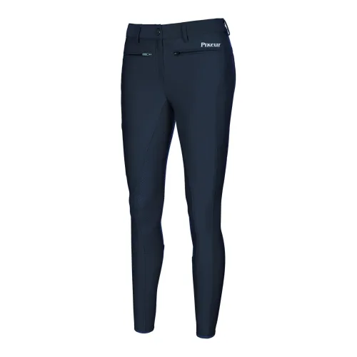 Pikeur, Pikeur Reithose Tessa Grip Vollbesatz Damen - nightblue Grösse Bekleidung Damen: 44