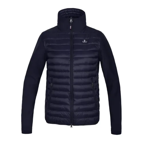 Kingsland, Kingsland Materialmixjacke Hybrid Classic Unisex - navy Grösse Bekleidung Unisex: S