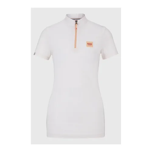 BOSS Equestrian, BOSS Equestrian Trainingsshirt Mila Damen - Peach Nougat -  Grösse Bekleidung Damen: M