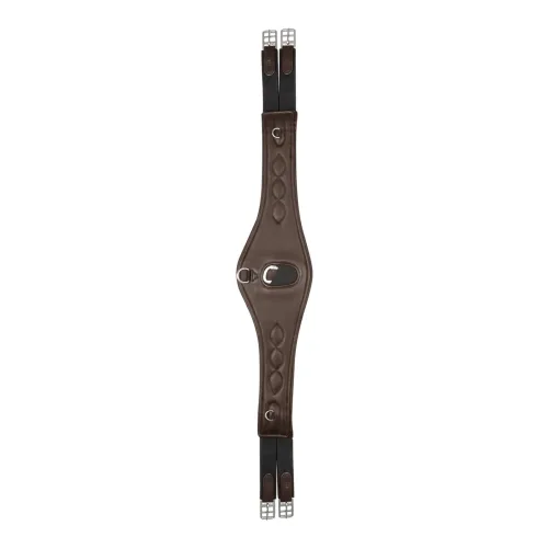 Waldhausen, Waldhausen Ledersattelgurt Comfort - Braun -  Farbe: Braun, Länge: 115 cm