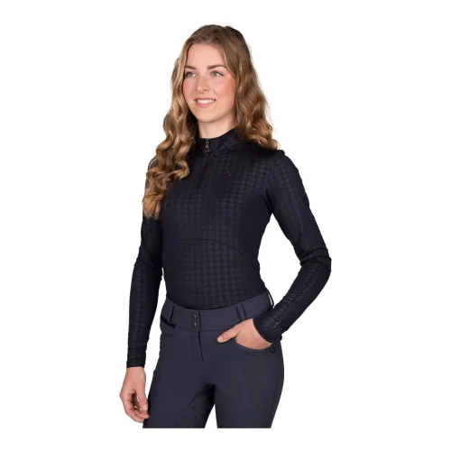QHP, QHP Sportshirt Fayen - Schwarz -  Grösse: 34