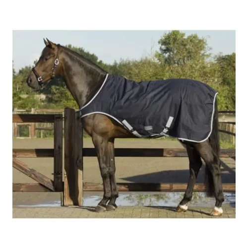 QHP, QHP Walkerdecke 200 g - navy Grösse Pferdedecken: 145 cm