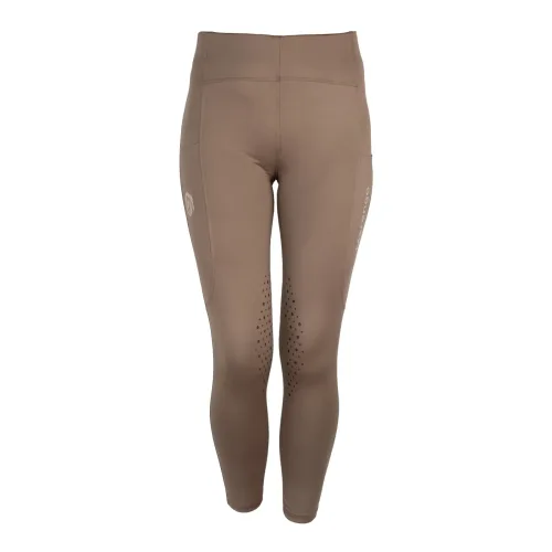 Marengo, Marengo Reitleggings Freedom Kniegrip - Wood Brown -  Grösse: XS, Farbe: Wood Brown