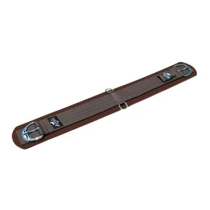 Western Imports, Western Imports SMXC Westerngurt - braun Farbe: Braun, Länge: 30"
