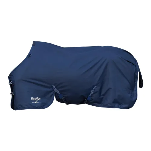 RugBe, Outdoor-Pferdedecke RugBe 50 g - Dark Navy -  Grösse Pferdedecke: 125 cm