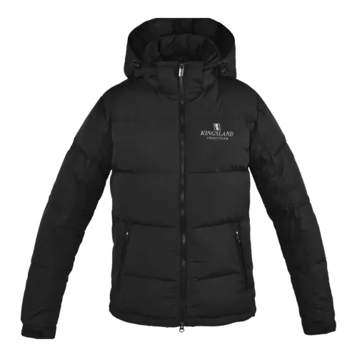 Kingsland, Kingsland Daunenjacke Classic Unisex - Schwarz -  Farbe: Schwarz, Grösse Bekleidung Unisex: M