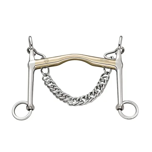 Sprenger, Sprenger HO-Reitkandare 12 mm - Sensogan, lange Anzüge Gebisslängegrösse: 11.5 cm