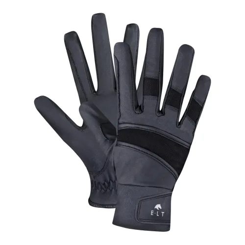 Elt, Elt Reithandschuhe Magnetize Winter - Schwarz -  Grösse: XL