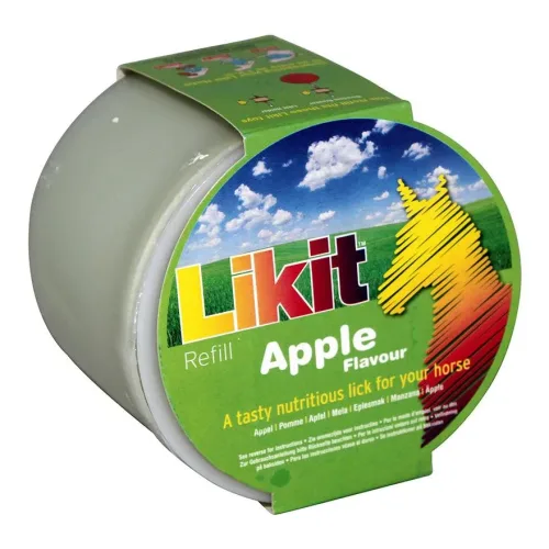 Likit, Likit Refill - Apfel - Grün -  Inhalt: 625g