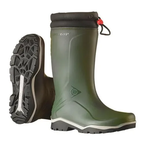 Dunlop, Winter Arbeitsstiefel Dunlop Blizzard - Oliv, Multi -  Schuhgrösse: 38