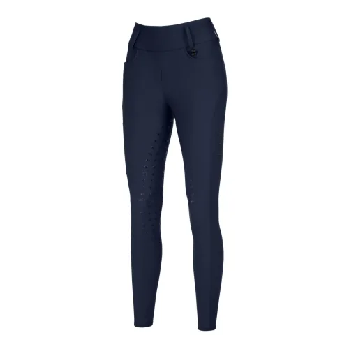 Pikeur, Pikeur Reitleggings Midwaist Vollbesatz Damen - Nightblue -  Grösse Bekleidung Damen: 42