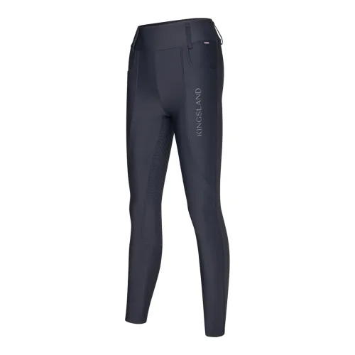 Kingsland, Kingsland Reithose KLKristin A-Shape Pull Up Vollgrip Damen - Navy -  Grösse: 36
