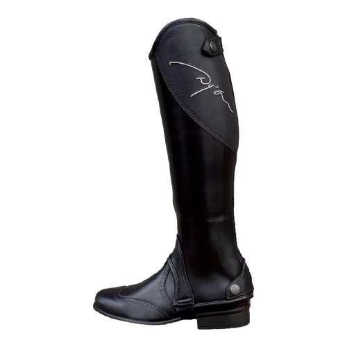Dyon, Dy'on Kurzchaps für Kinder - Black -  Grösse: Size 12R, Farbe: Black