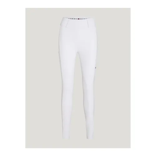 Tommy Hilfiger Equestrian, Tommy Hilfiger Equestrian Reithose Highland Kniegrip Damen - Optic White -  Farbe: Optic White, Grösse Bekleidung Damen: L
