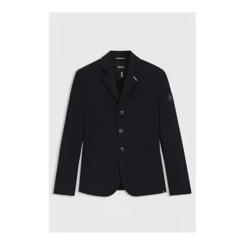BOSS Equestrian, BOSS Equestrian Andrew Forato Show Jacket Herren - Sky Captain -  Grösse: XL