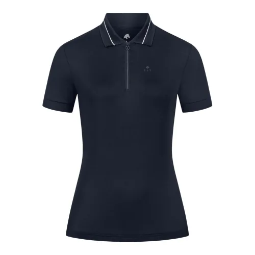 Elt, Elt Funktions-Poloshirt Prag - Tiefblau -  Farbe: Tiefblau, Grösse Bekleidung Damen: M