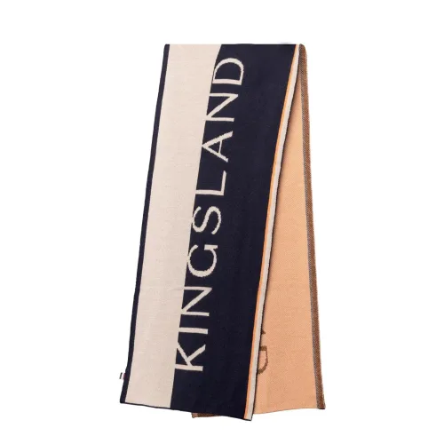 Kingsland, Kingsland Schal Vale - Navy -