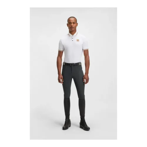 BOSS Equestrian, BOSS Equestrian Reithose James Kniebesatz - Pine Grove -  Grösse: XL, Farbe: Pine Grove