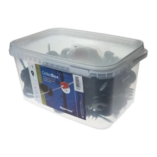 Hauptner, Hauptner Ringisolator DRILLER BOX - Grau -