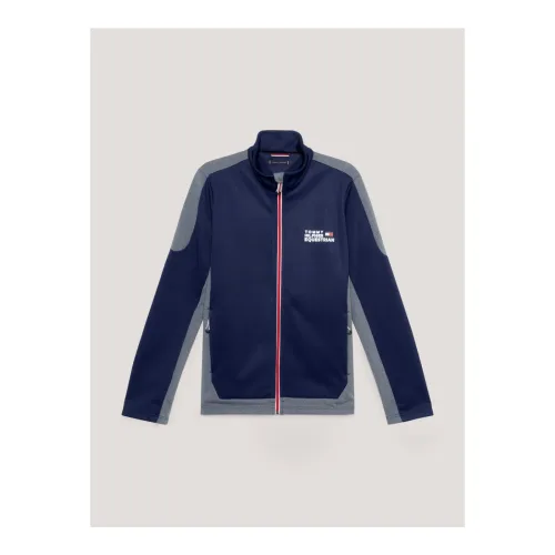 Tommy Hilfiger Equestrian, Tommy Hilfiger Equestrian Softshelljacke TH Herren - Desert Sky -  Grösse: XL