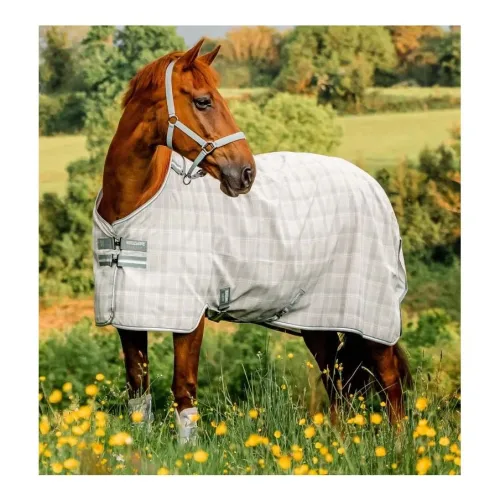 Horseware, Fliegendecke Horseware Newmarket - Witney Navy -  Grösse: 155 cm