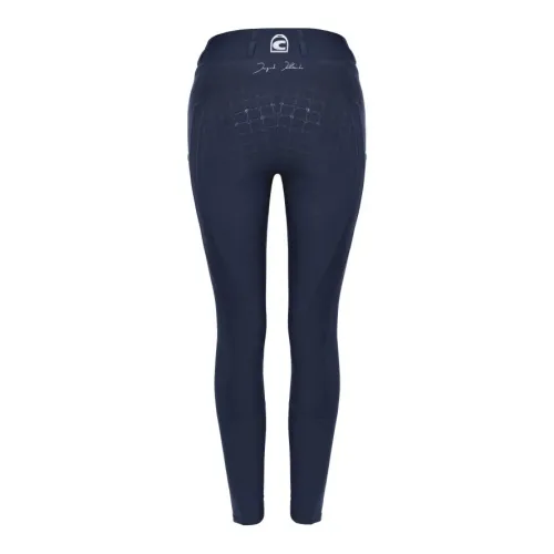 Cavallo, Cavallo Reitleggings Lony Grip I.K. Damen - Darkblue -  Grösse Bekleidung Damen: 38