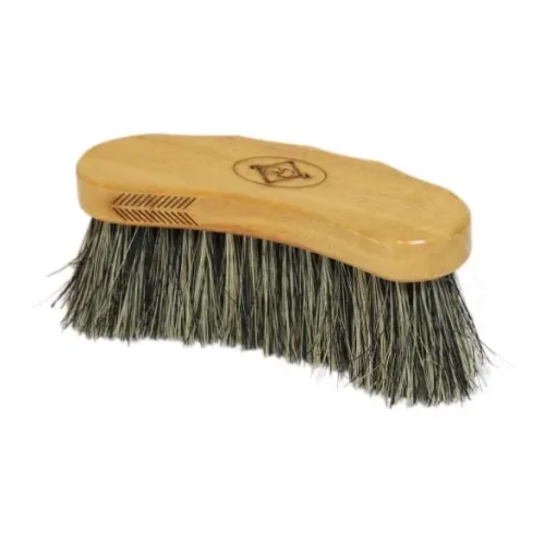 Grooming Deluxe, Grooming Deluxe Kardätsche mittel hart / Middle Hard Brush - Beige -