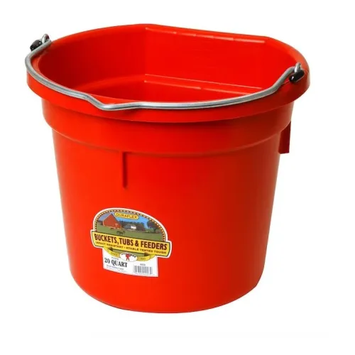 Little Giant, Little Giant FlatBack Eimer - rot Inhalt: 8 l
