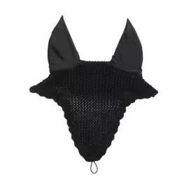 Kentucky, Kentucky Fliegenhaube lang soundless - Schwarz -  Grösse Pferd: Full, Farbe: Schwarz