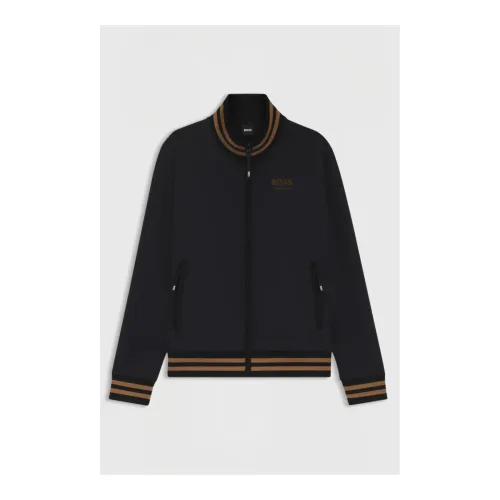 BOSS Equestrian, BOSS Equestrian Ava Functional Cardigan Damen - Black -  Farbe: Black, Grösse: XL