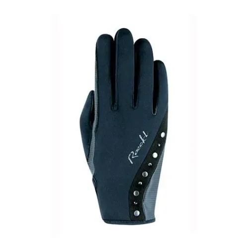Roeckl, Roeckl Winterhandschuh Jardy Damen - schwarz - Black -  Farbe: Black, Grösse Handschuhe: 7.5
