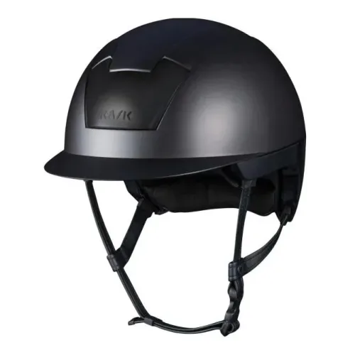KASK, KASK Reithelm Kooki - Black Hunter -  Farbe: Black Hunter, Grösse Reithelm: 55