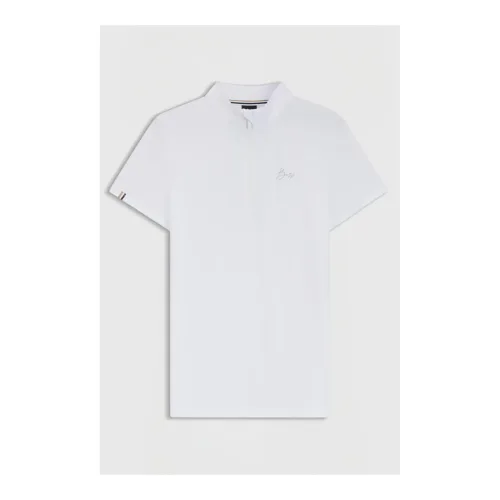 BOSS Equestrian, BOSS Equestrian Turniershirt Maira Texture Damen - White -  Grösse: M