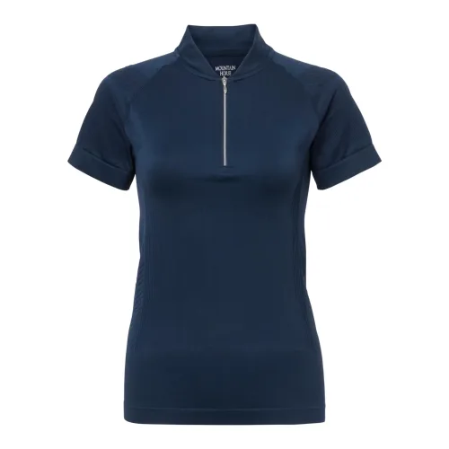 Mountain Horse, Mountain Horse Motion Short Sleeve - Navy -  Grösse: S/M