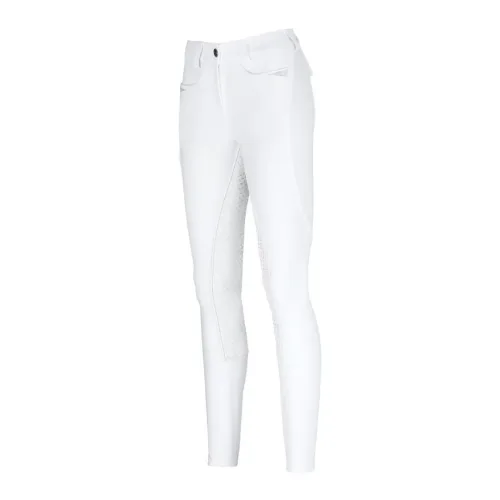 Pikeur, Pikeur Reithose Laure Vollbesatz Damen - weiss Grösse Bekleidung Damen: 42