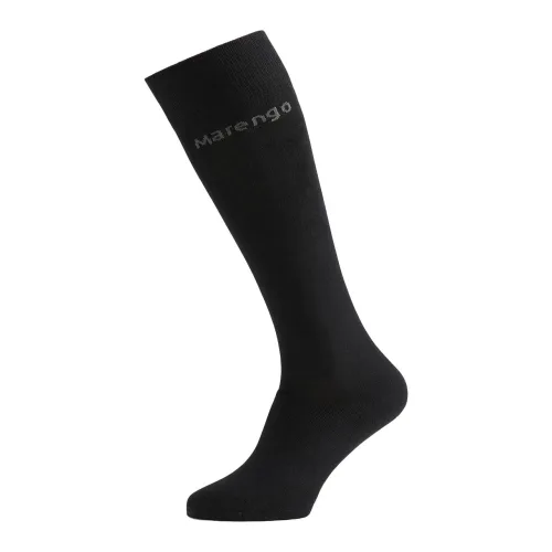 Marengo, Marengo Reitsocken Basic - Black -  Grösse Socken: L (43-46), Farbe: Black