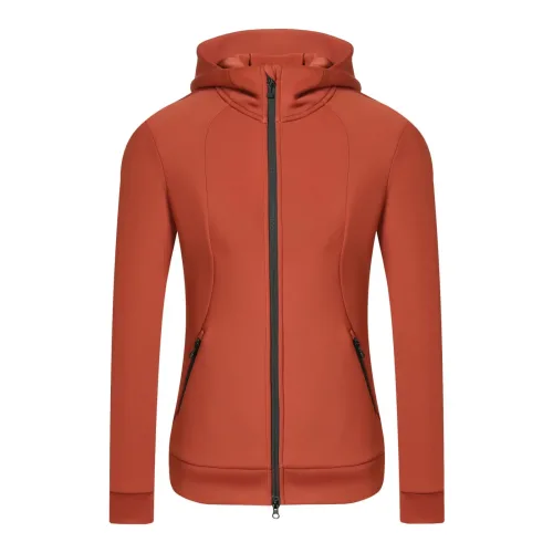 Covalliero, Covalliero Hoody Jacke H/W 2025 - Rust -  Farbe: Rust, Grösse: XS