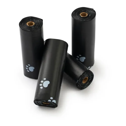 rotho mypet, Rotho MyPet BIALA Hygienebeutel - 4 Rollen à 16 Beutel