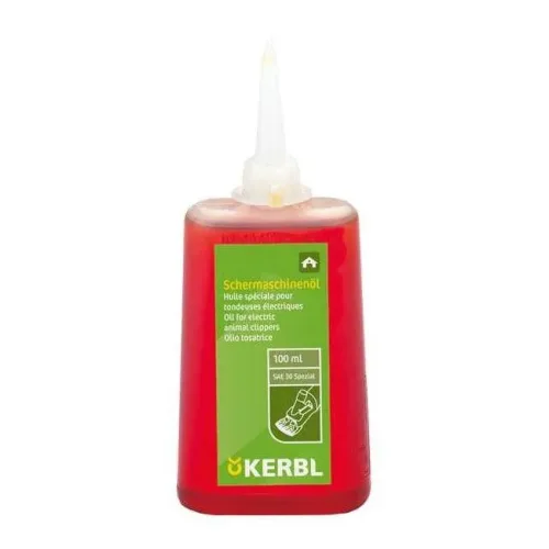 Kerbl, Kerbl Schermaschinenöl - Braun -  Inhalt: 500 ml