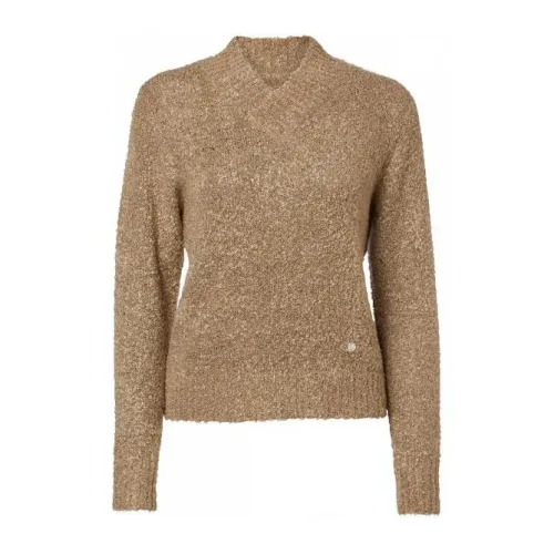 Mountain Horse, Mountain Horse Pullover Leah - Taupe -  Grösse: L