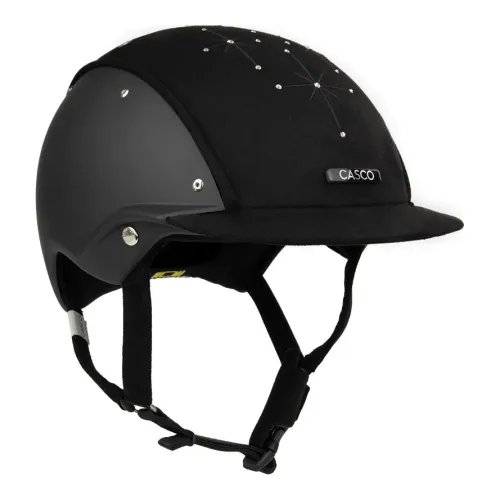 Casco, Casco APART Brillant Reithelm - black