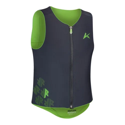 Komperdell, Komperdell Rückenprotektor Ballistic FlexFit PRO junior - Level 2 - black-lime -  Grösse Bekleidung Kinder: 140