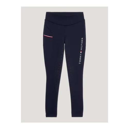 Tommy Hilfiger Equestrian, Tommy Hilfiger Equestrian Reitleggings Elmira Vollgrip Damen - Desert Sky -  Grösse Bekleidung Damen: S