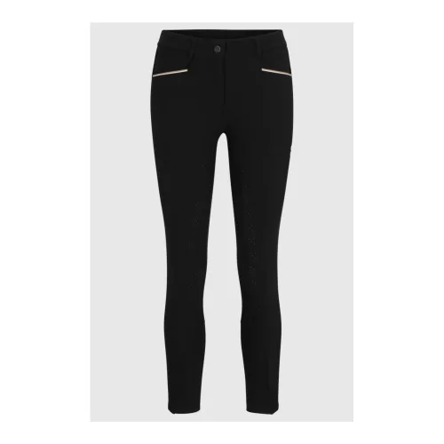 BOSS Equestrian, BOSS Equestrian Reithose Heather Vollbesatz Damen - Black -  Grösse Bekleidung Damen: XS, Farbe: Black