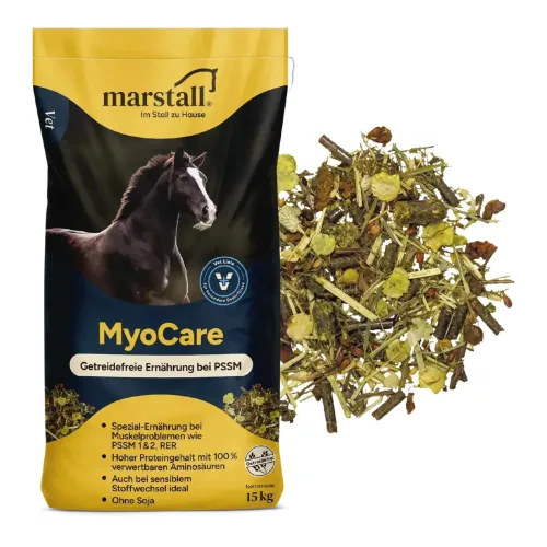 Marstall, Marstall MyoCare-Müsli - 15 kg