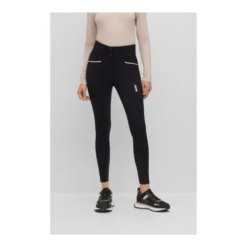 BOSS Equestrian, BOSS Equestrian Reithose Hailey Vollbesatz Damen - Black -  Grösse Bekleidung Damen: XXS, Farbe: Black
