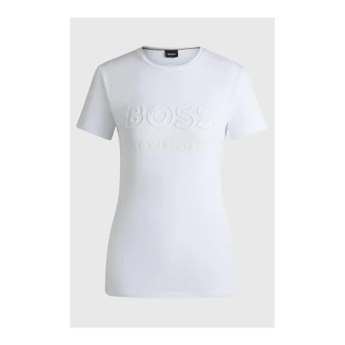 BOSS Equestrian, BOSS Equestrian T-Shirt Maya Damen - White -  Farbe: White, Grösse Bekleidung Damen: XXS