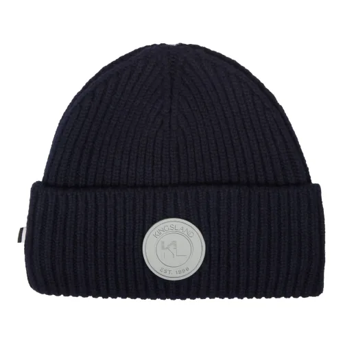 Kingsland, Kingsland Mütze gestrickt KLMaurice - Navy -