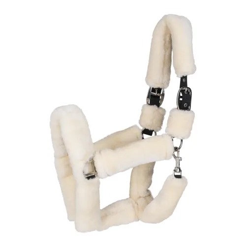 Waldhausen, Waldhausen Halfter Cozy - Creme -  Grösse Pferd: VB, Farbe: Creme