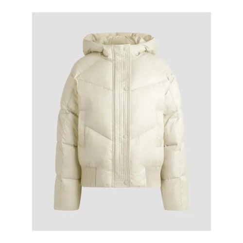 BOSS Equestrian, BOSS Equestrian Bomberjacke Marsha - Soft Creme -  Grösse: S, Farbe: Soft Creme